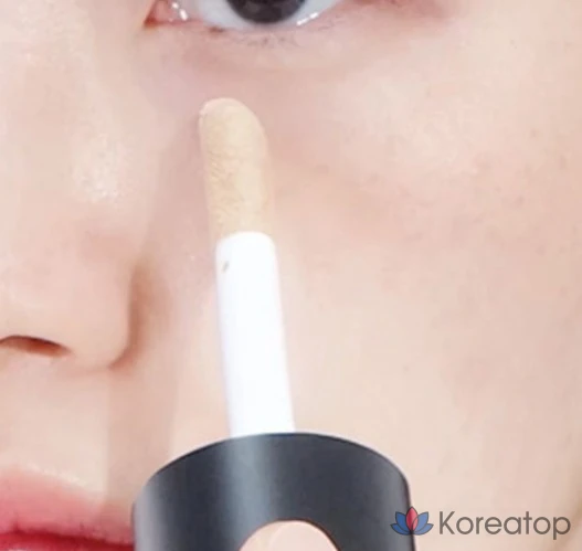Консилер Luna Long Lasting Full Cover Big Concealer, оттенок 1 Vanilla, 40 г, 1 шт., фото 6