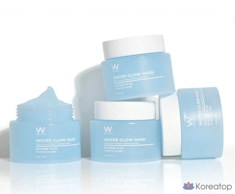 Крем Wonjin Effect Water Drop Moisture Cream, 100 г, 1 шт.