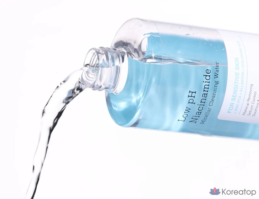 Мицеллярная вода COSRX Low pH Niacinamide Micellar Cleansing Water, 400 мл, 1 шт.