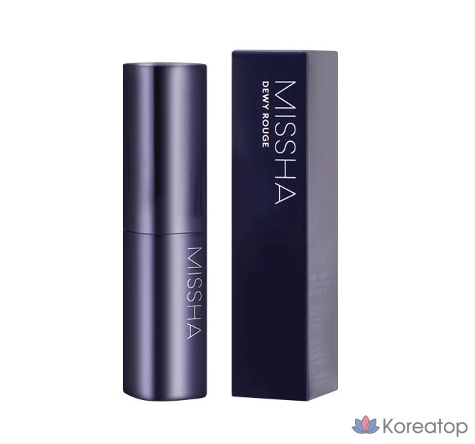 Губная помада Missha Dewy Rouge Lipstick, оттенок Inca Rose, 1 шт., фото 4