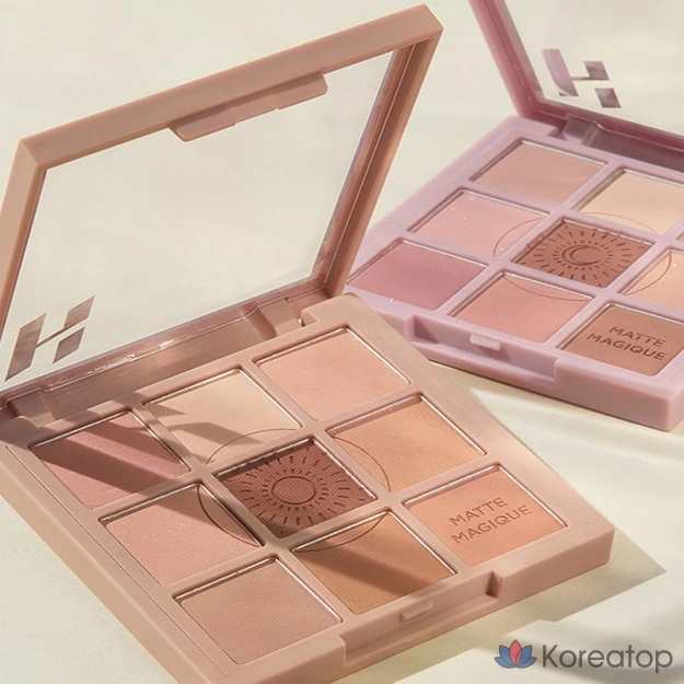 Палетка теней для век Holika Holika My Fave Mood Eye Palette, оттенок Daisy, 8 г, 1 шт., фото 5