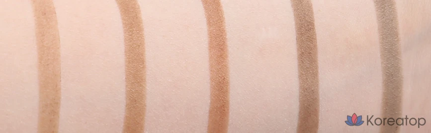 Карандаш для бровей Lilybyred Hard Flat Eyebrow Autopencil, оттенок 02 Medium Brown, 0.17 г, 1 шт., фото 3