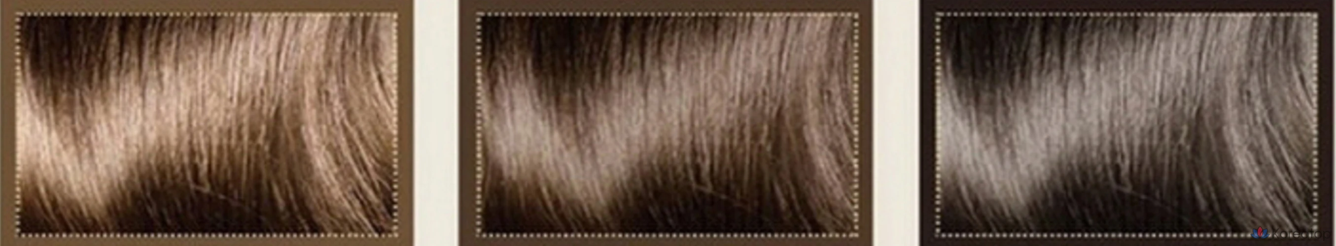 Краска для волос Elastine, оттенок натуральный коричневый, 1 шт.