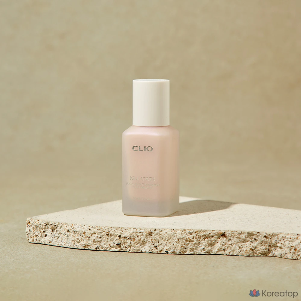 Тональный крем Clio Kill Cover Founwear Foundation The Original, оттенок 21C Lingerie, 35 мл, 1 шт., фото 2