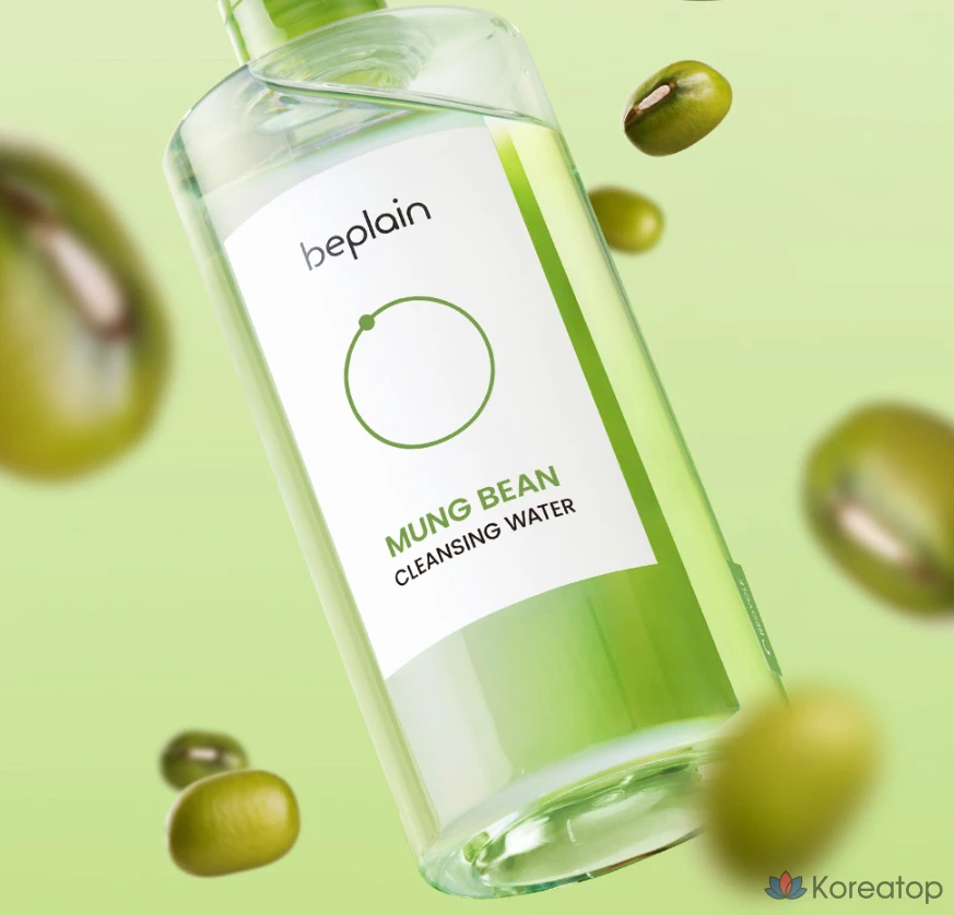 Гидрофильное масло Beplain Greenful pH-Balanced Cleansing Water, 400 мл, 1 шт.