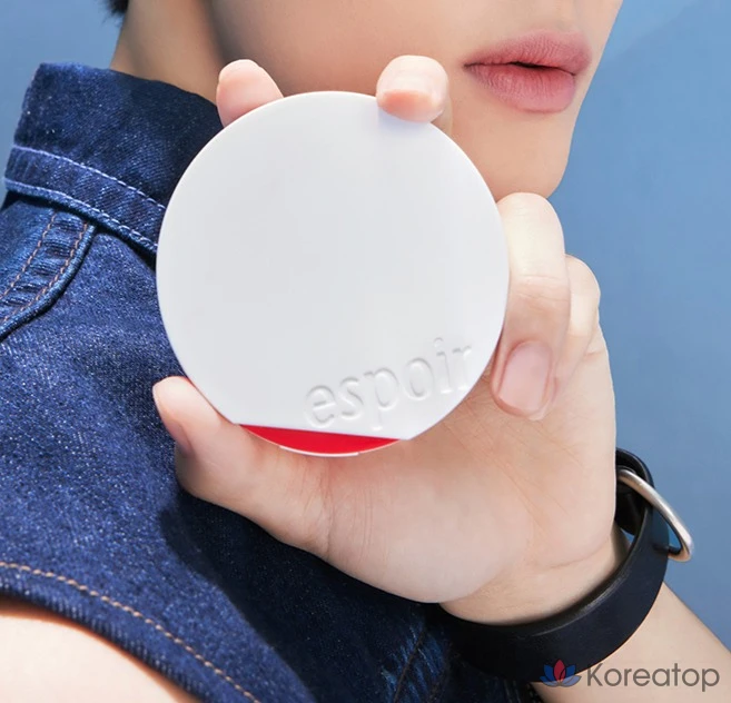 Кушон Espoir Be Velvet Sebum Cut Cooling Cushion, оттенок White, 15.8 г, 1 шт.