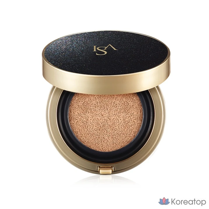 Кушон Isa Knox Age Focus Phyto-Retinol Extreme Cover Cushion Set (Cushion + Refill), оттенок 21, 15 г, 1 шт., фото 2