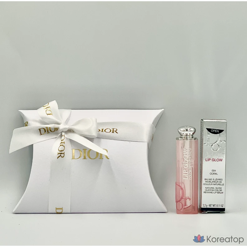 Бальзам для губ Dior Tinted Balm Color Lip Balm New Lip Glow, оттенок Raspberry 007, 3.2 г, 1 шт., фото 3