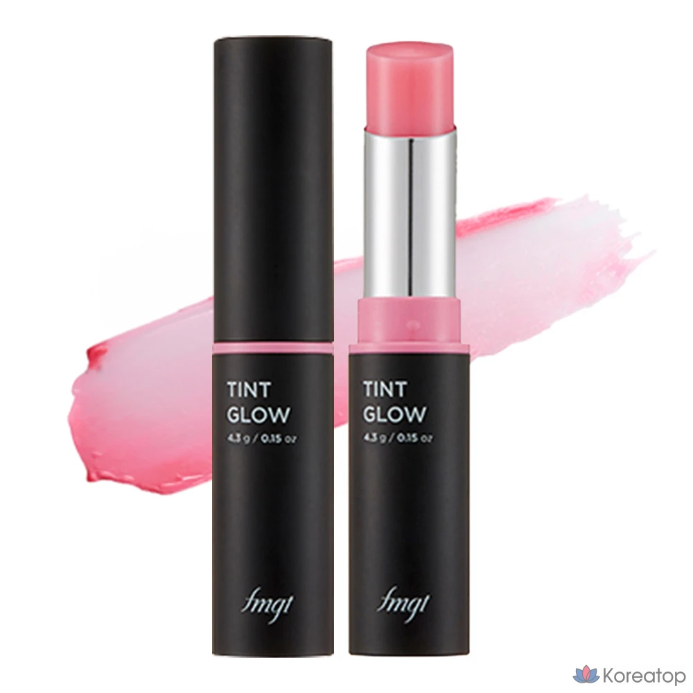 Тинт для губ FMGT Tint Glow, оттенок 01 Pink Story, 4.5 г, 1 шт.