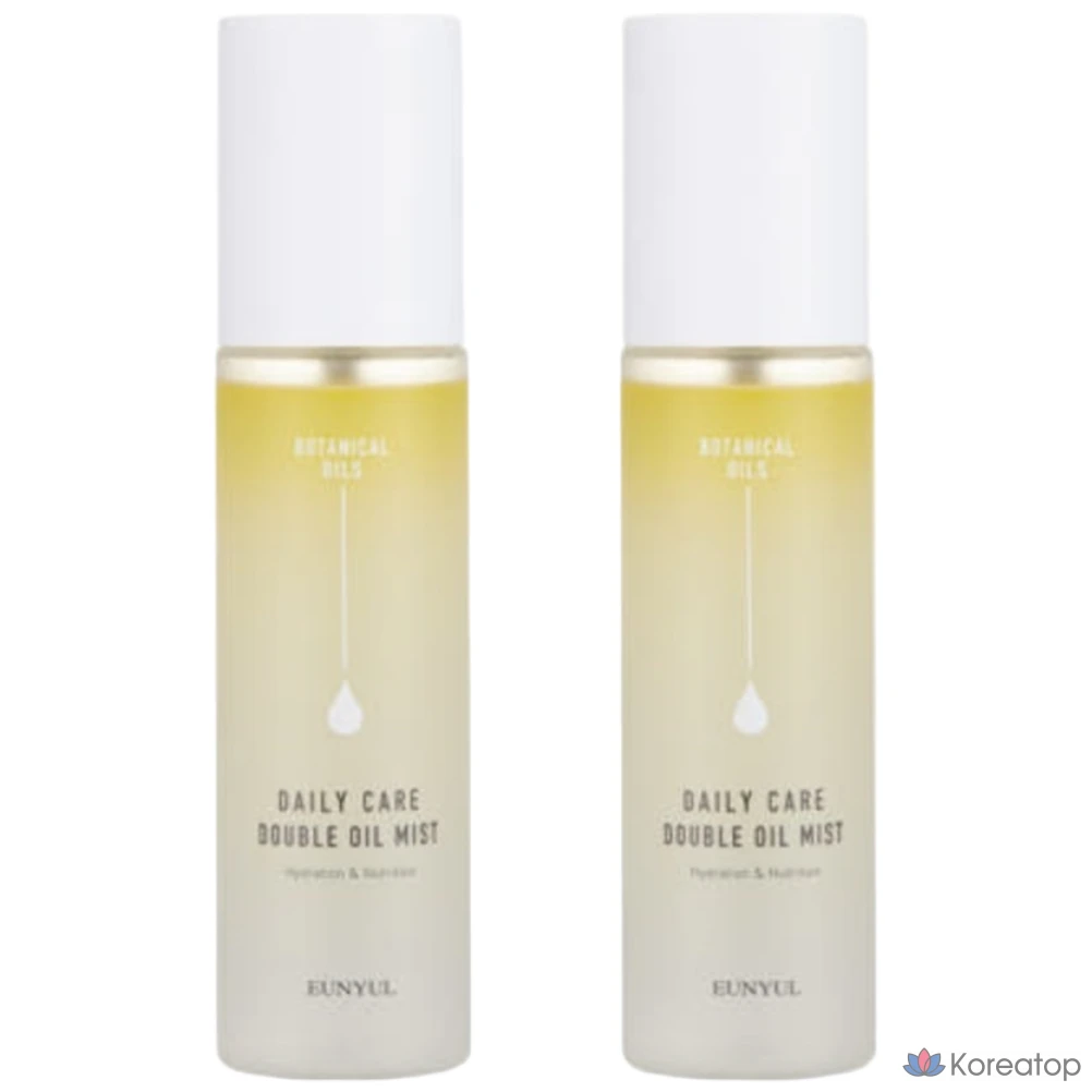 Масло-спрей для лица Eunyul Daily Care Double Oil Mist, 200 мл, 1 шт.