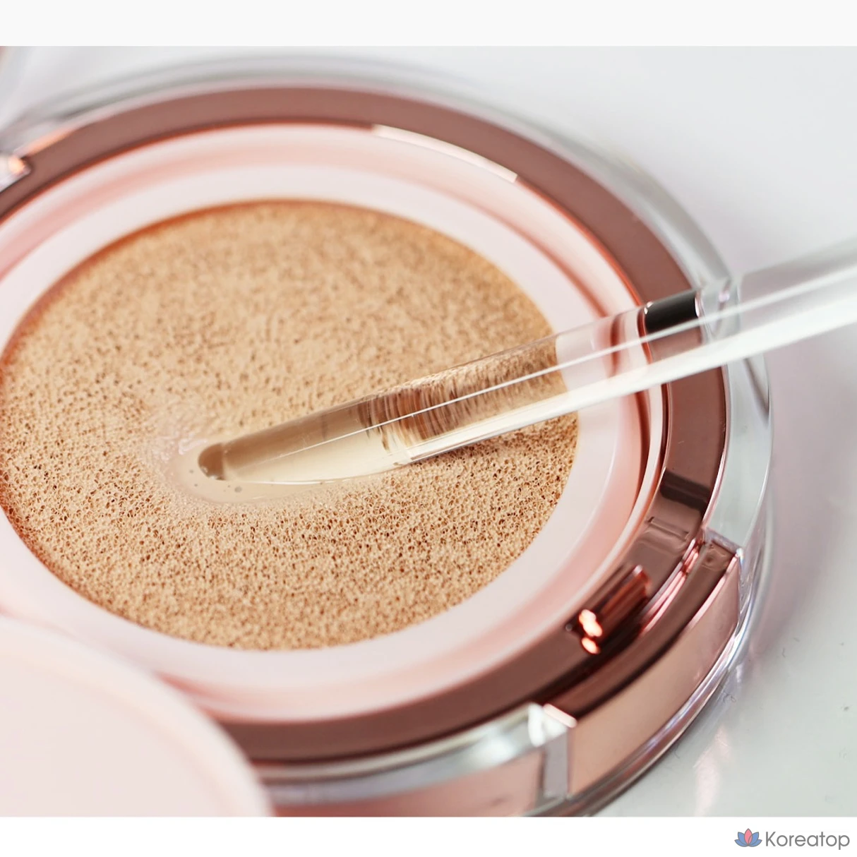 Кушон Ariul Ink Feeder Cover Lasting Cushion Foundation SPF50+ PA++++, оттенок 01 Vanilla, 15 г, 1 шт., фото 4