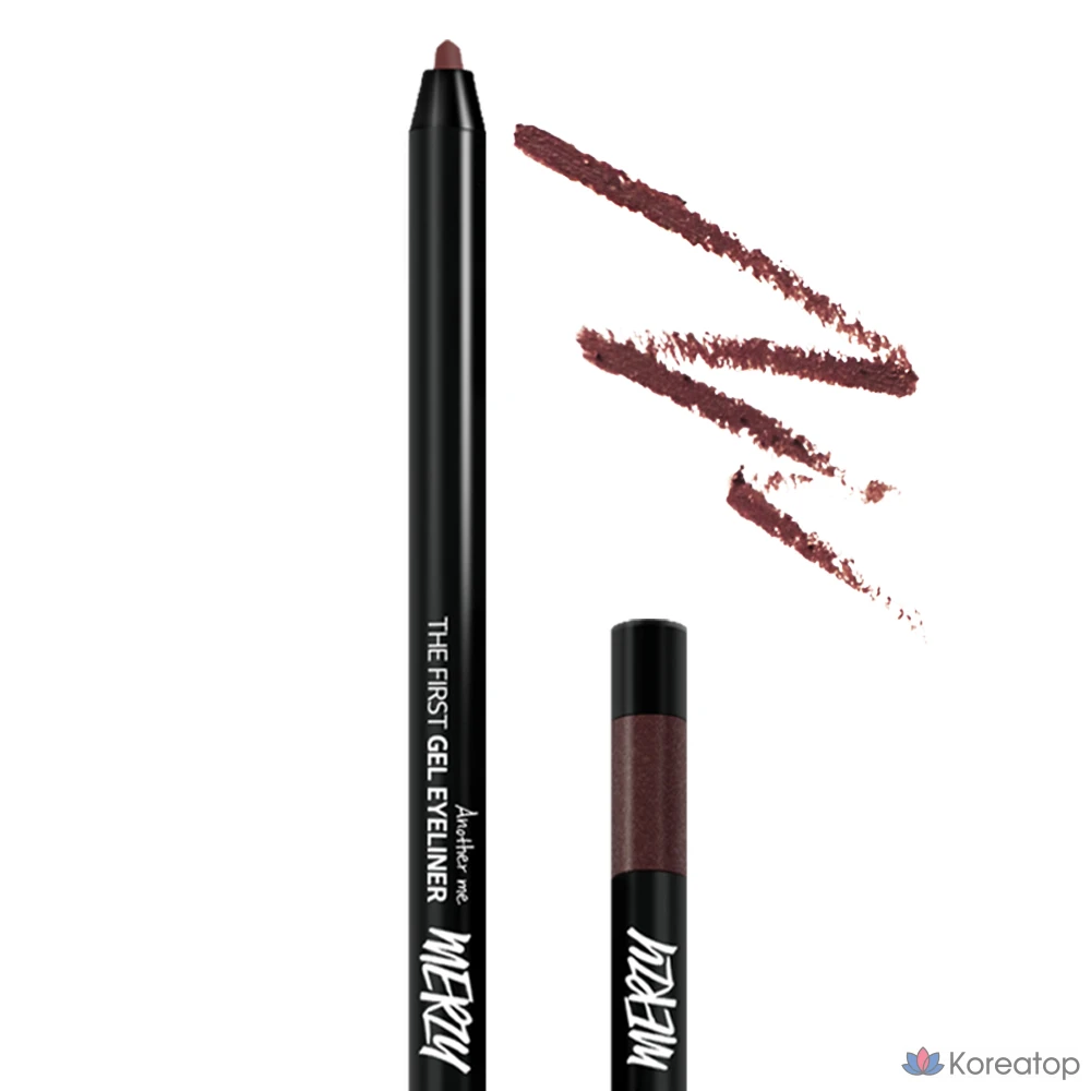 Подводка для глаз MERZY The First Gel Eyeliner, оттенок G14 Crimson, 0.5 г, 1 шт.