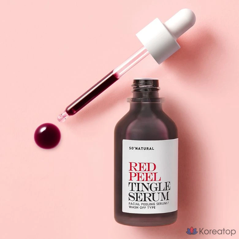 Сыворотка So Natural Red Peel Tingle Serum, 35 мл, 1 шт., фото 2