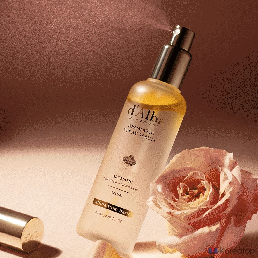 Спрей-сыворотка d'Alba White Truffle First Aromatic Spray Serum, 60 мл, 1 шт.
