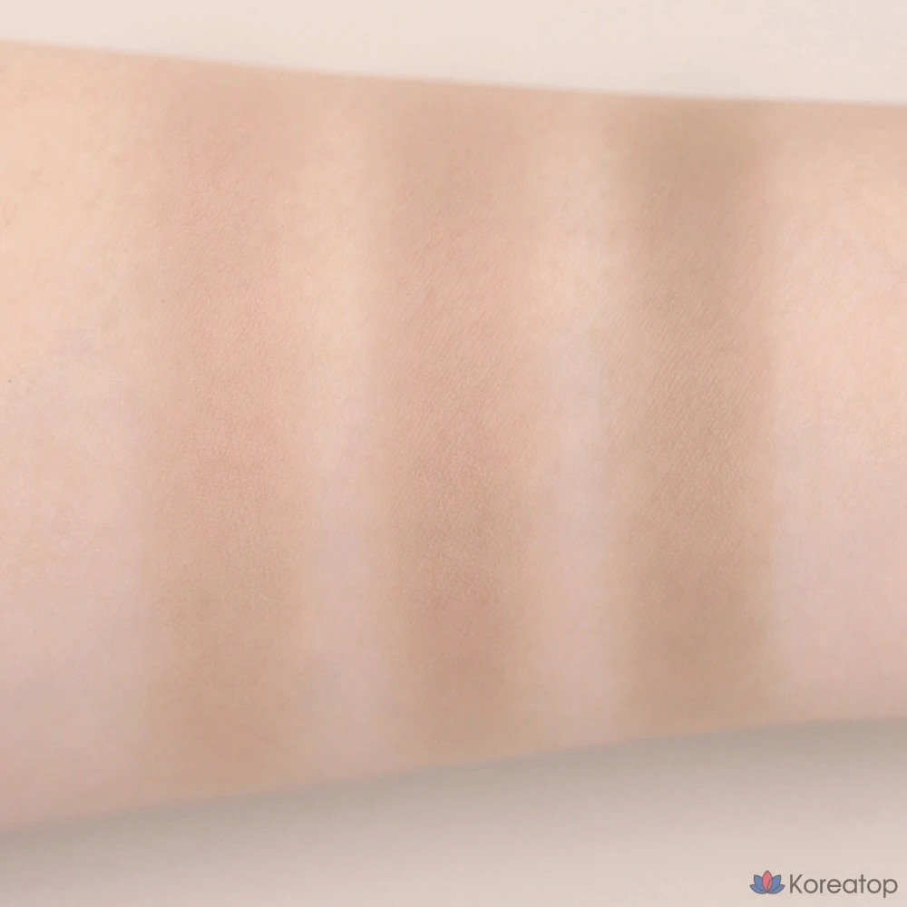 Шипучка для ванн Dasique V-Cut Shading, оттенок 02 Cool Blending, 13 г, 1 шт.