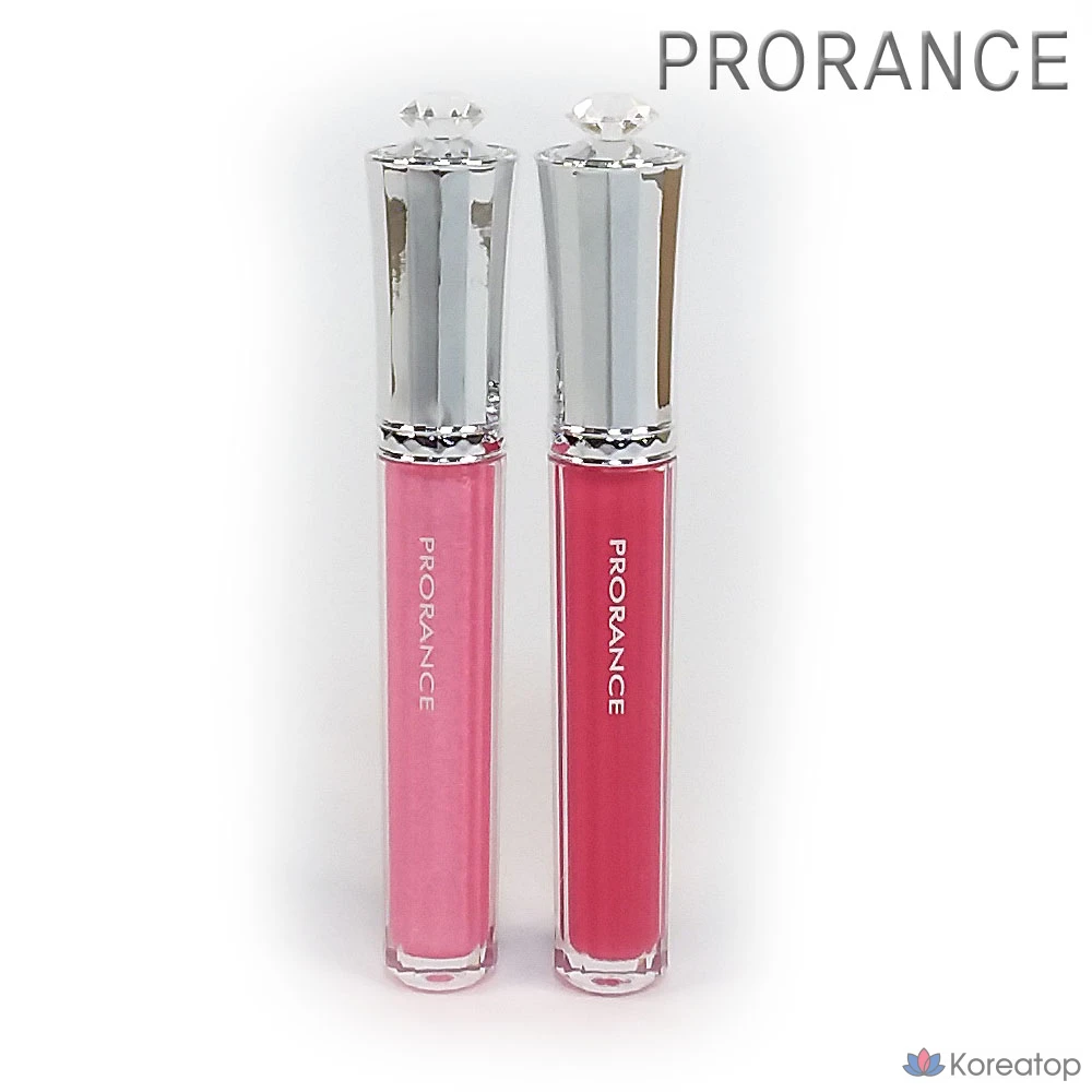 Блеск для губ Prorance Sunny Glam Lip Gloss, оттенок PK6 Sandy Pink, 3.6 г, 1 шт.