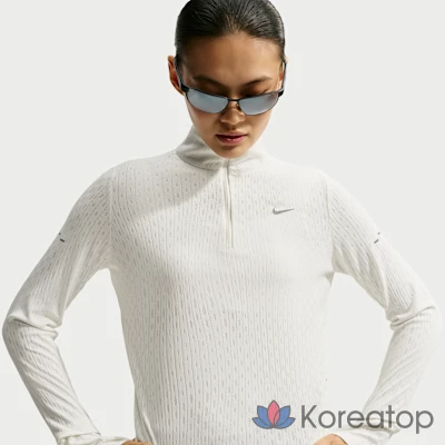 Топ для бега женский Nike Swift Aero Fit Quarter-Zip Running Top