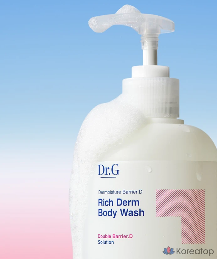 Гель для душа Dr. G The Moisture Barrier D Richderm Body Wash, 400 мл, 1 шт.