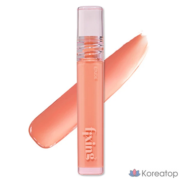Тинт для губ Etude House Glow Fixing Tint, оттенок 01 Pure Coral, 1 шт.