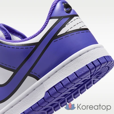 Кроссовки детские Nike Dunk Low LV8 1, фото 8