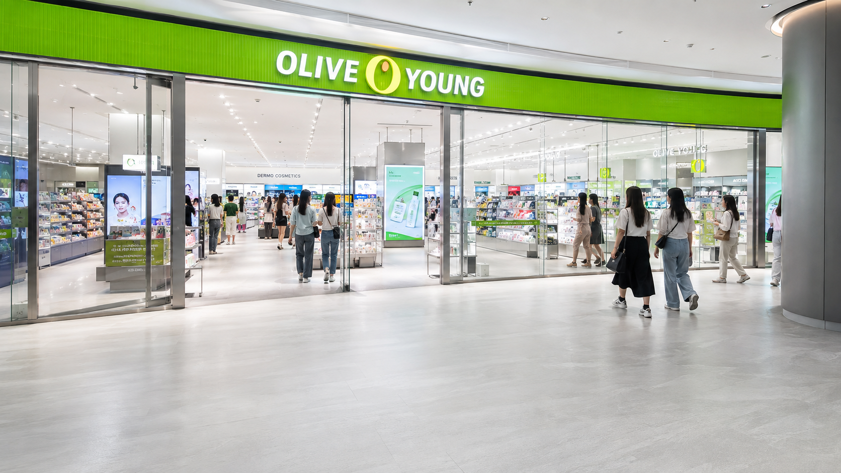 Магазин Olive Young в Южной Корее — одна из главных витрин современного K-beauty с корейской косметикой, новинками и популярными beauty-брендами.