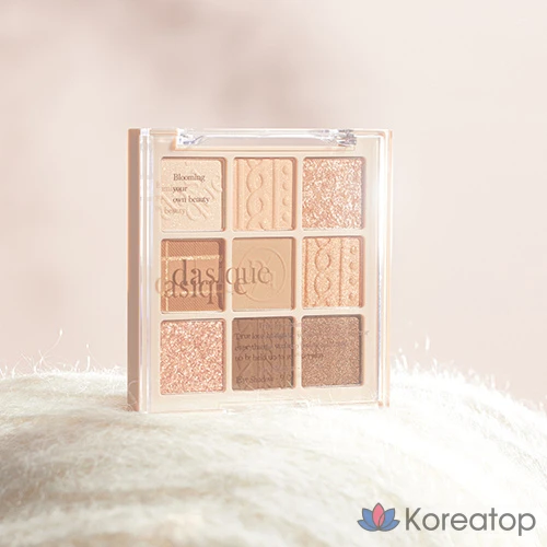 Тени для век Dasique Shadow Palette, оттенок 15 Beige Knit, 1 шт., фото 2