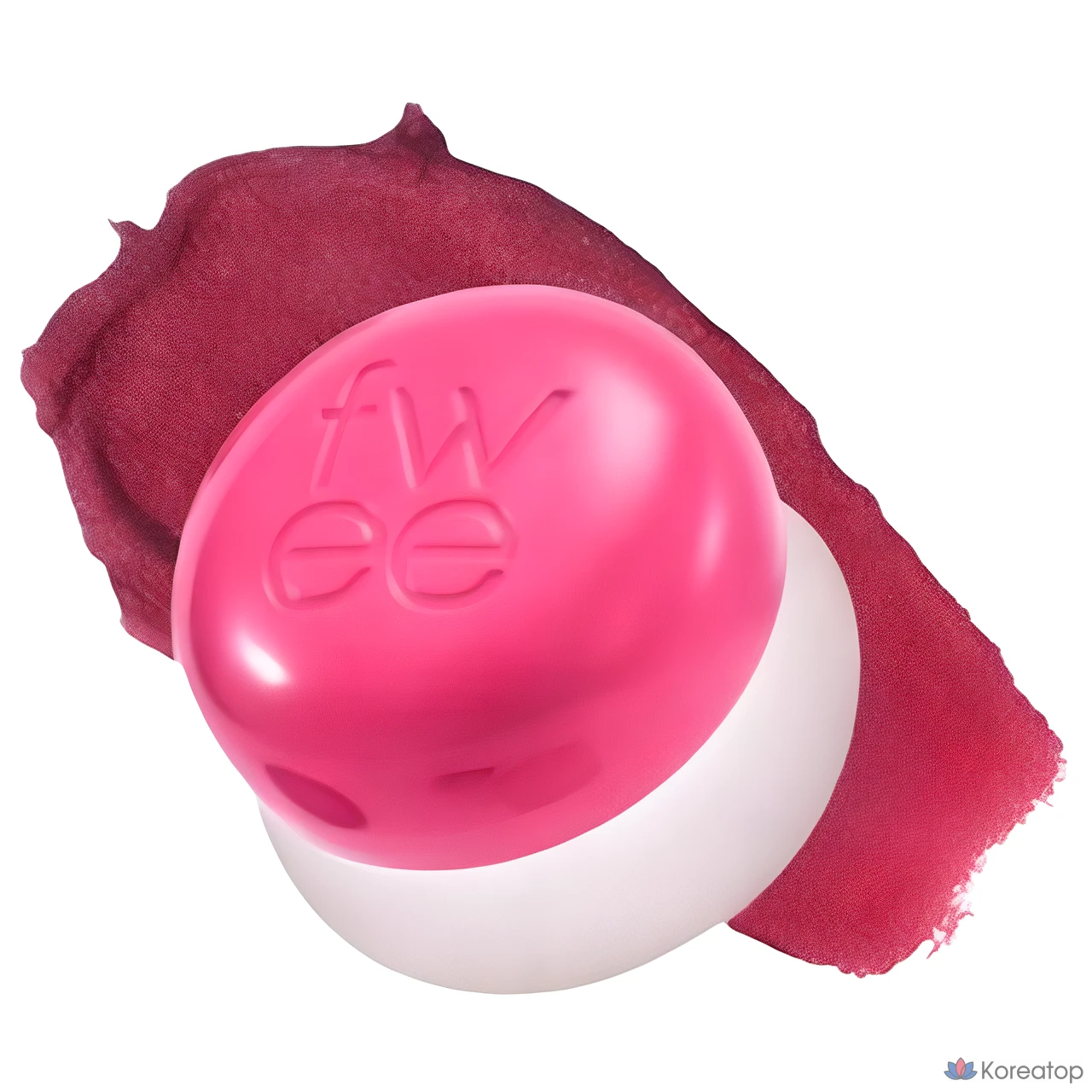 Тинт для губ и щек fwee Lip & Cheek Blurry Pudding Pot, оттенок Boss, 1 шт.
