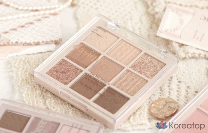 Тени для век Dasique Shadow Palette, оттенок 15 Beige Knit, 1 шт., фото 7
