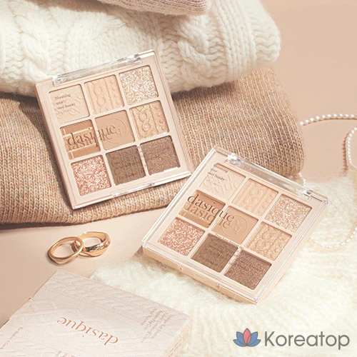 Тени для век Dasique Shadow Palette, оттенок 15 Beige Knit, 1 шт., фото 8