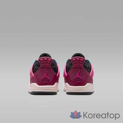 Кроссовки детские Jordan 4 Retro She's a Star, фото 6