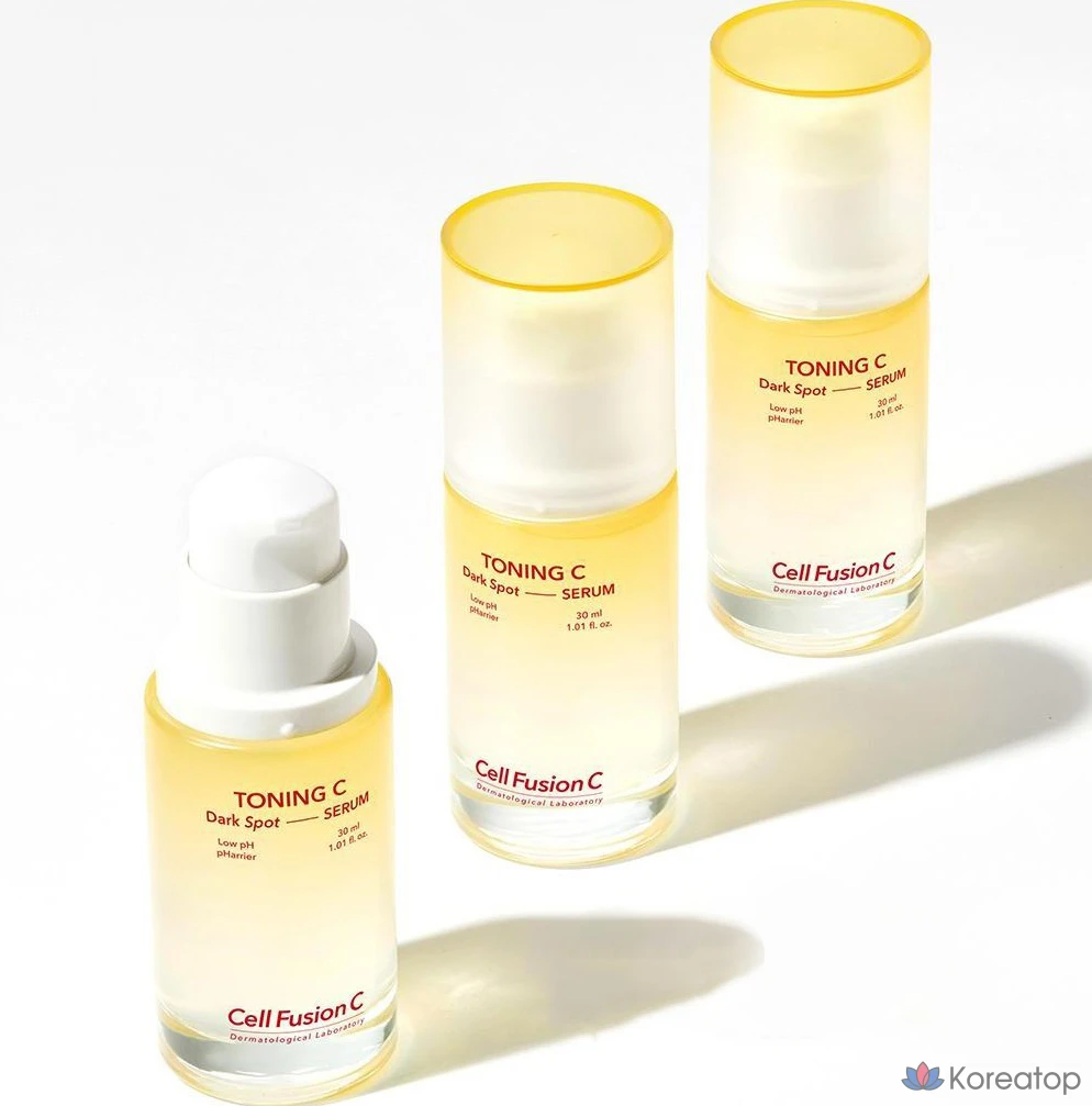 Сыворотка CELL FUSION C Toning C Spot Serum, 30 мл, 1 шт.