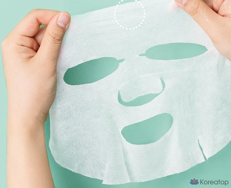 Тканевая маска для лица Cosnori Cica & Vita Daily Pure Mask, 120 шт., фото 7