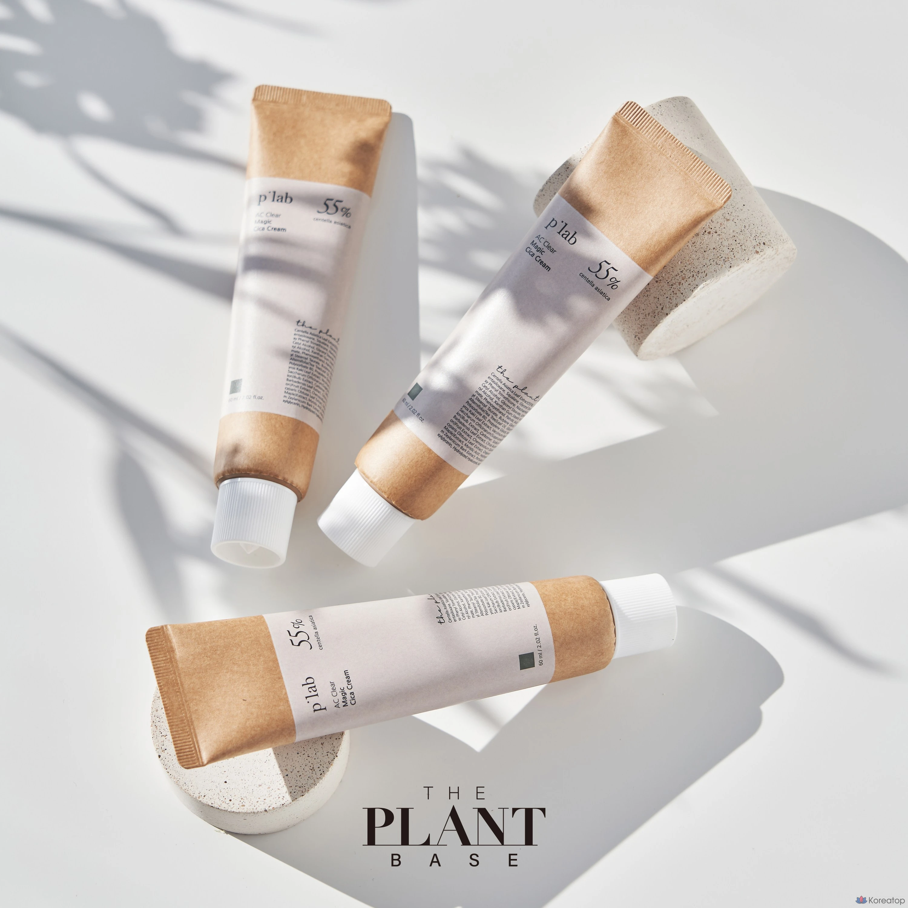 Крем The Plant Base AC Clear Magic Cica Cream, 60 мл, 1 шт.