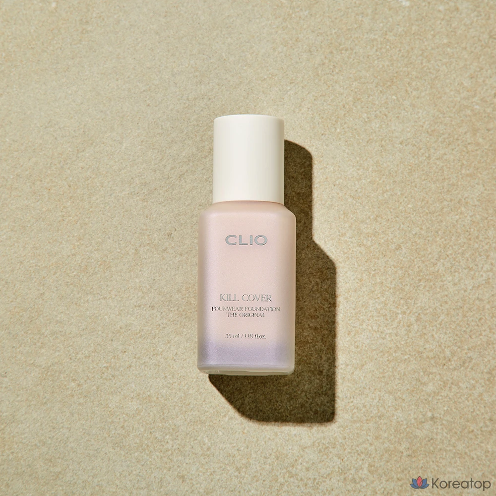 Тональный крем Clio Kill Cover Founwear Foundation The Original, оттенок 21C Lingerie, 35 мл, 1 шт., фото 3