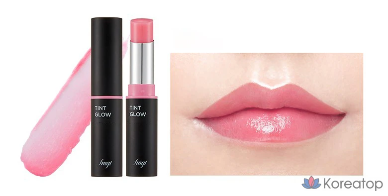 Тинт для губ FMGT Tint Glow, оттенок 01 Pink Story, 4.5 г, 1 шт., фото 2