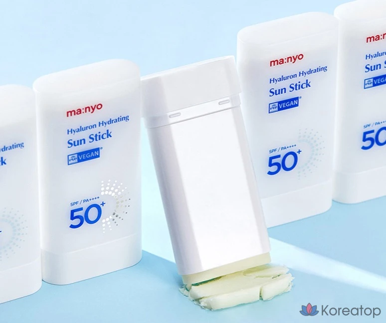 Солнцезащитный стик Manyo Factory Hyaluron Hydrating Sun Stick SPF50+ PA++++, 18 г, 1 шт.