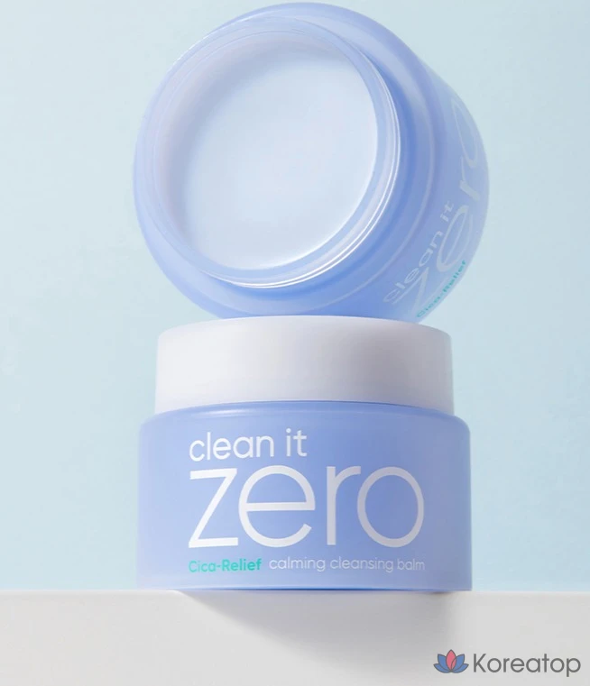 Гидрофильное масло для снятия макияжа Banila Co Clean It Zero Calming Cleansing Balm, 100 мл, 1 шт.