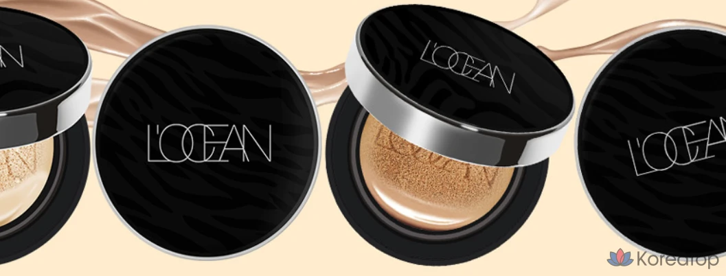 Кушон L'OCEAN Perfection Cushion, оттенок 33 Cappuccino, 15 г, 1 шт., фото 6