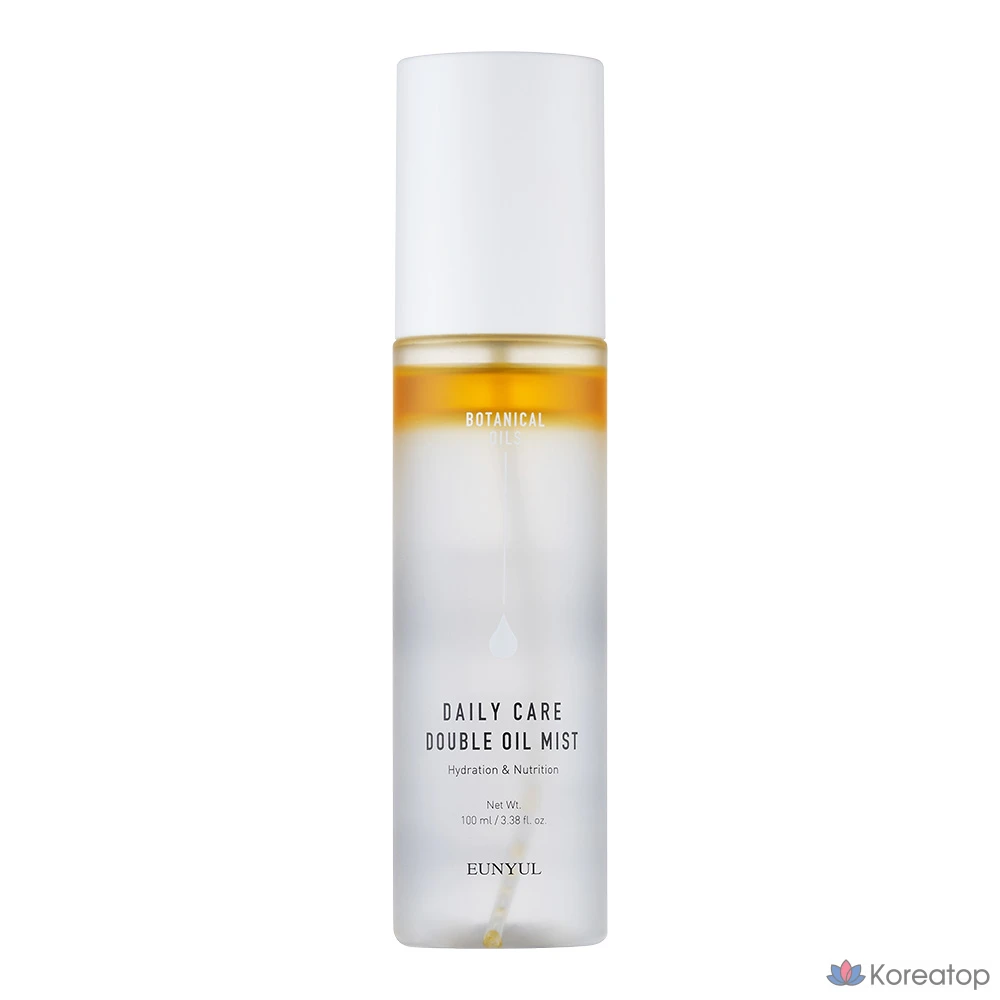 Масло-спрей для лица Eunyul Daily Care Double Oil Mist, 100 мл, 1 шт.
