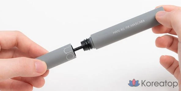 Тушь для ресниц ROM&ND Han All Fix Mascara, оттенок L01 Long Black, 7 г, 1 шт., фото 2