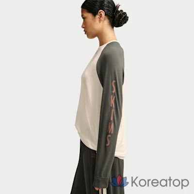 Топ женский Nike Skims Stretch Knit Long Sleeve, фото 3