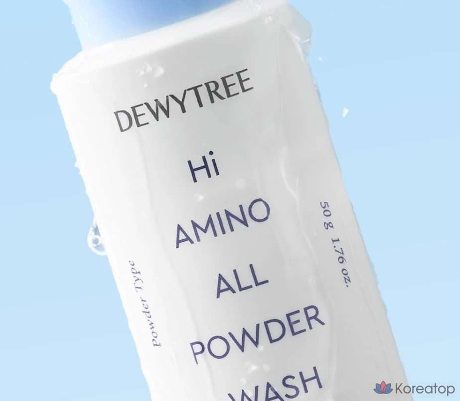 Очищающая пудра Dewytree Hi Amino All Enzyme Powder, 50 г, 1 шт.