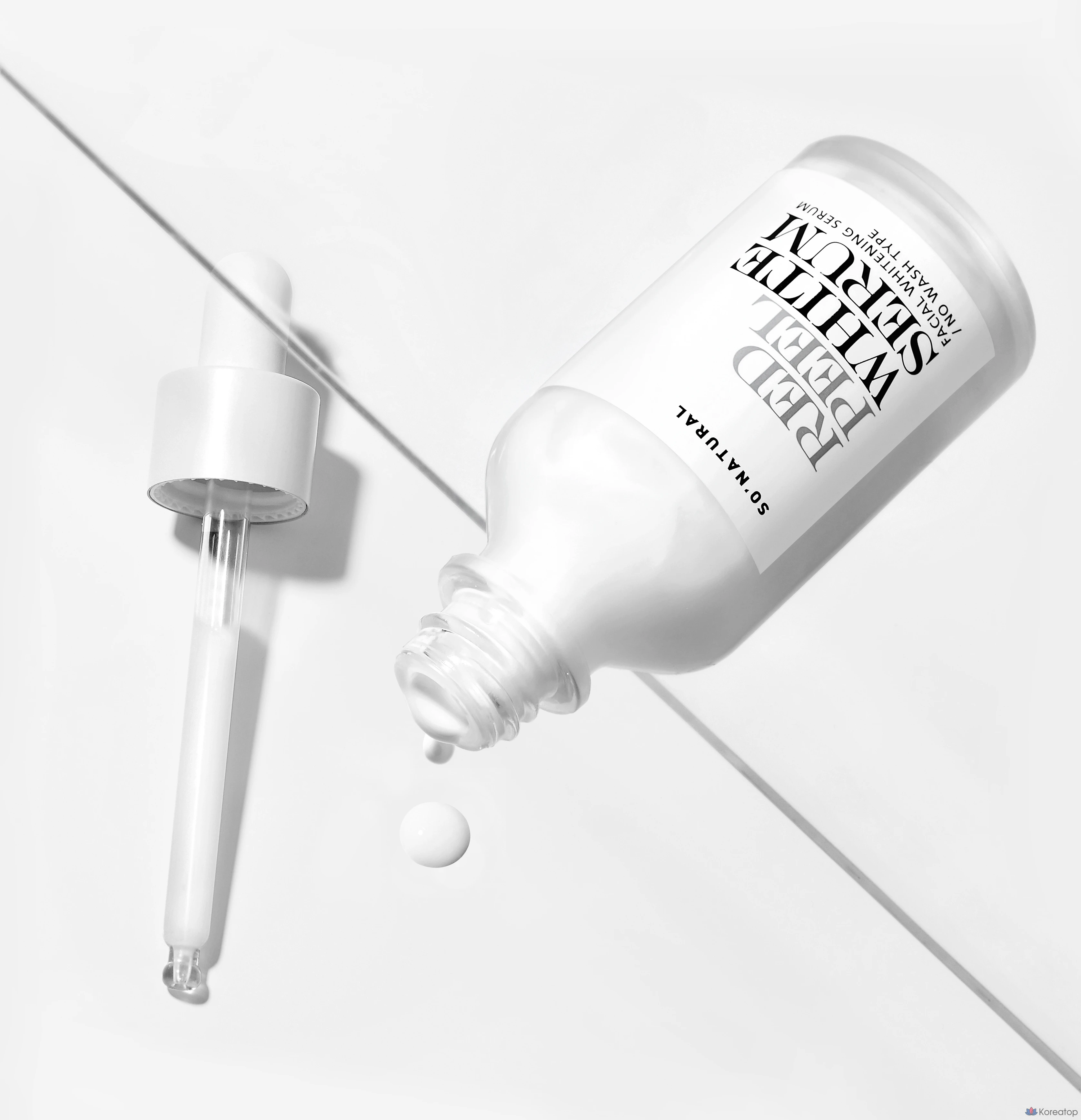 Пилинг So Natural Red Peel White Serum, 35 мл, 1 шт.