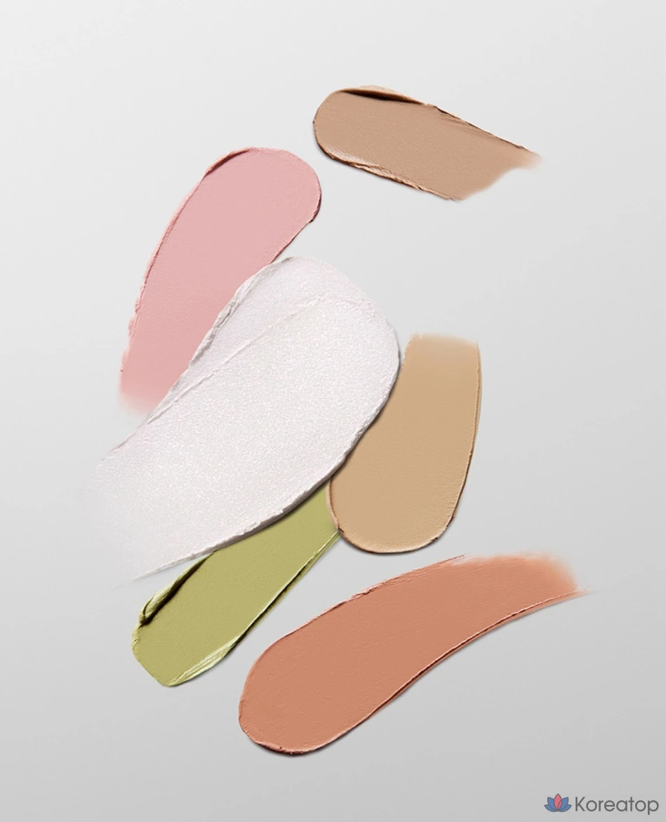 Палитра для лица ABOUT TONE Designing Multi Palette, оттенок 01 Basic, 6.5 г, 1 шт.