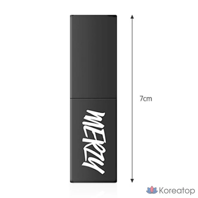 Помада для губ MERZY The First Lipstick, оттенок L4 With Me, 1 шт., фото 5