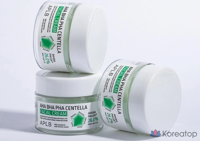 Пилинг-крем APLB AHA BHA PHA Centella Facial Cream, 55 мл, 1 шт.