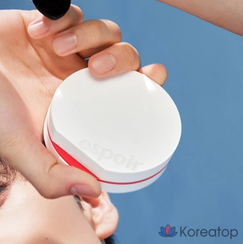 Кушон Espoir Be Velvet Sebum Cut Cooling Cushion, оттенок White, 15.8 г, 1 шт.