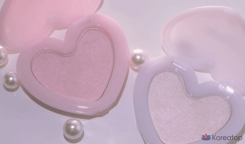Хайлайтер Lilybyred Luv Beam Glow Veil Highlighter, оттенок 01 Mystic Beam, 3.2 г, 1 шт., фото 8