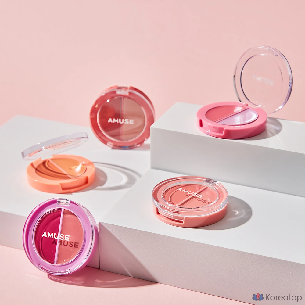 Бальзам для губ и щек AMUSE Lip & Cheek Healthy Balm, оттенок 05 Fig, 3 г, 1 шт., фото 6