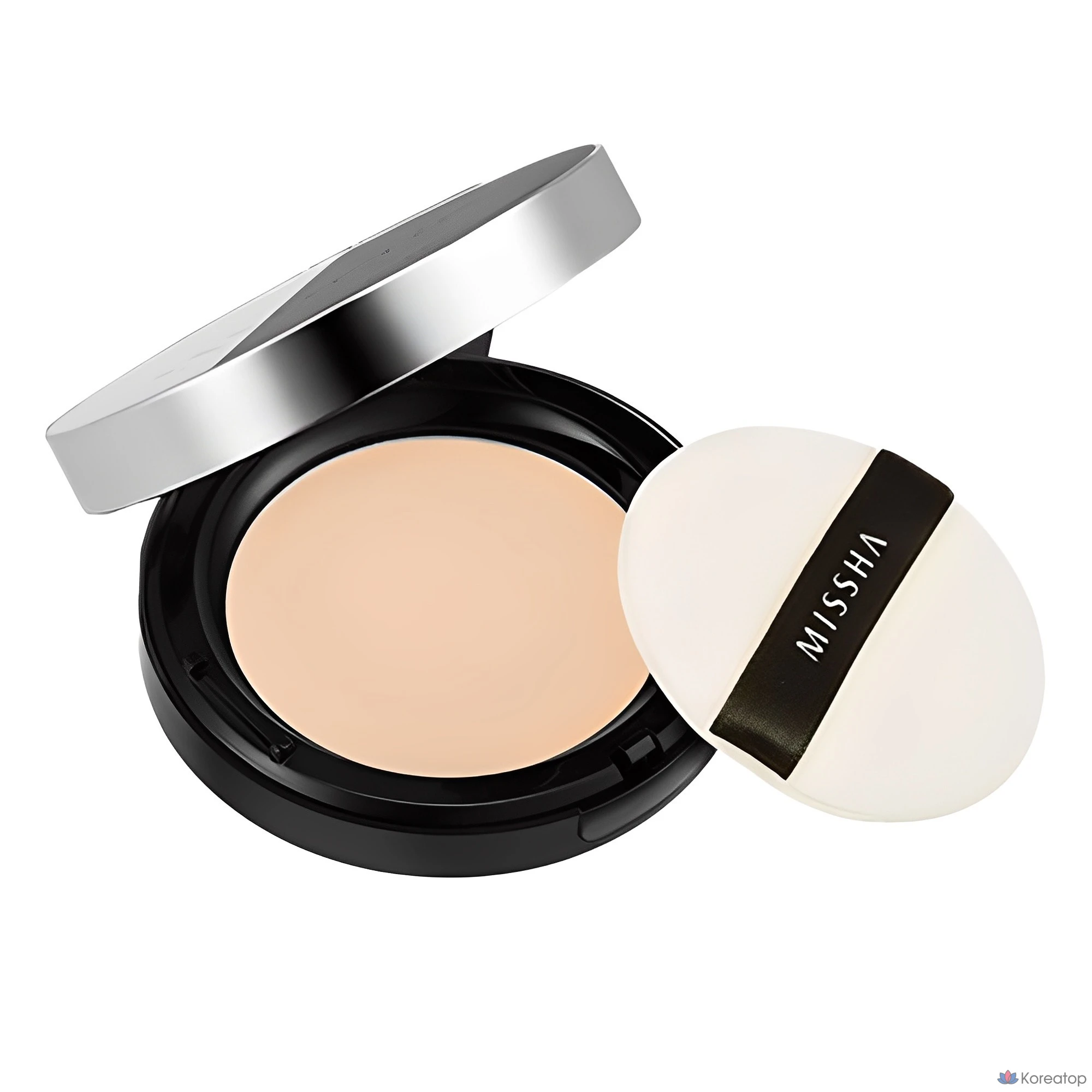 Пудра-компакт Missha Pro Touch Powder Pact, оттенок 21, 10 г, 1 шт.
